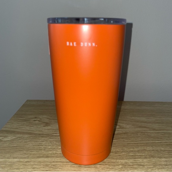 Rae Dunn Pumpkin Spice Insulated Tumbler - Picture 3 of 3